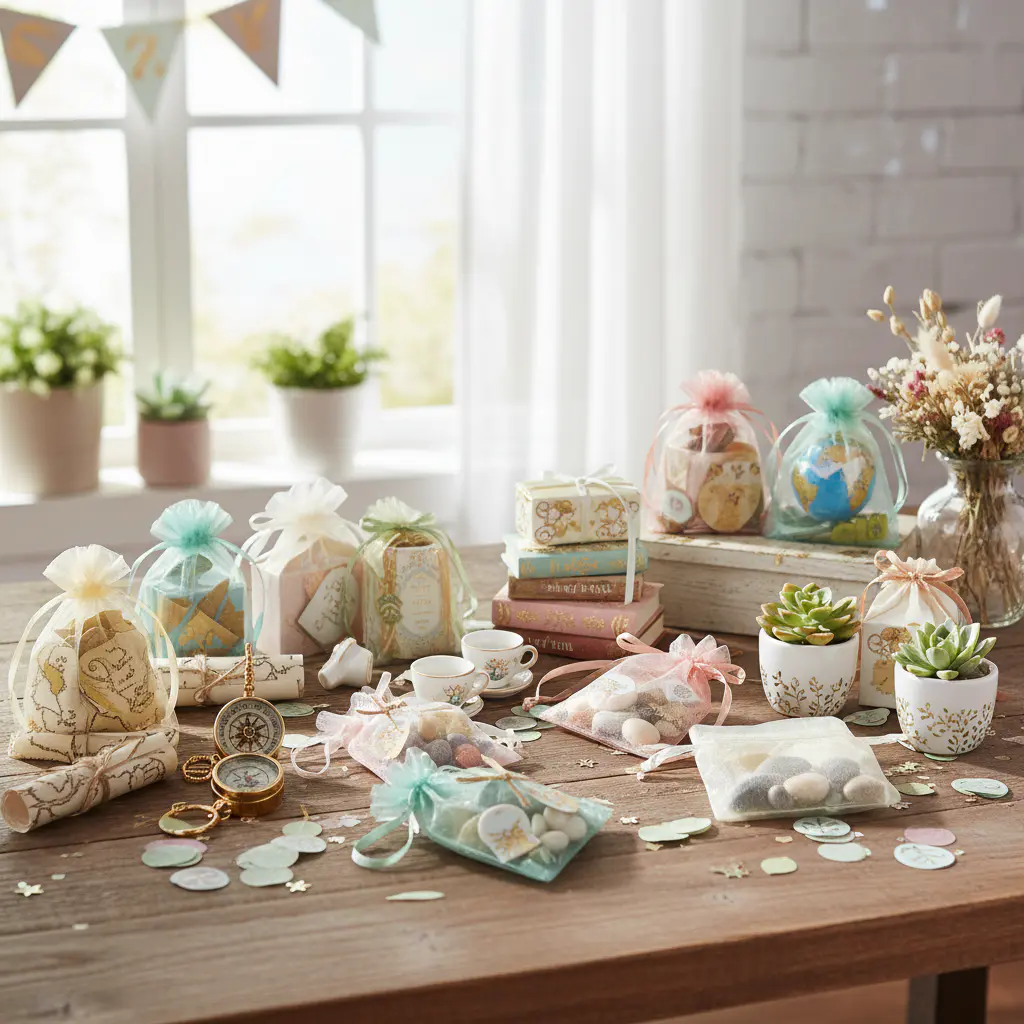 Themed party favors